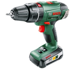 Bosch PSB 18 LI-2 18V Cordless Hammer Drill Driver with Spare Battery